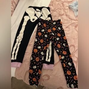 Halloween bundle of 2 bottoms 4-5T
